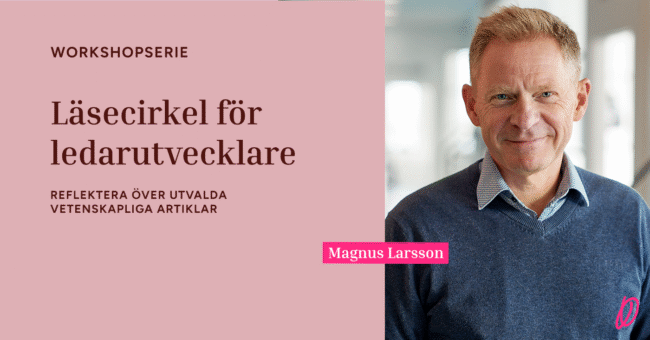 Läsecirkel för ledarutveckling