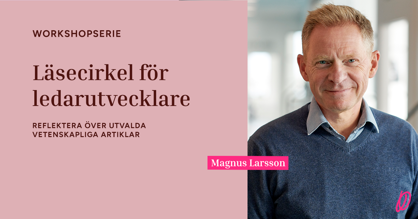 Läsecirkel för ledarutveckling
