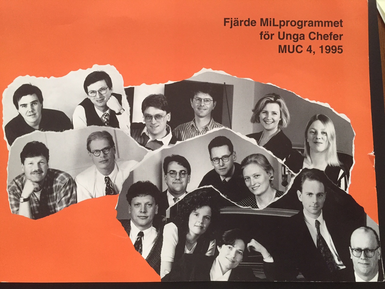 MiLprogrammet för Nya Chefer 4, 1995